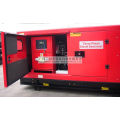 Guangzhou 10kVA/8kw Water Cooling AC 3 Phase Diesel Soundproof Generator